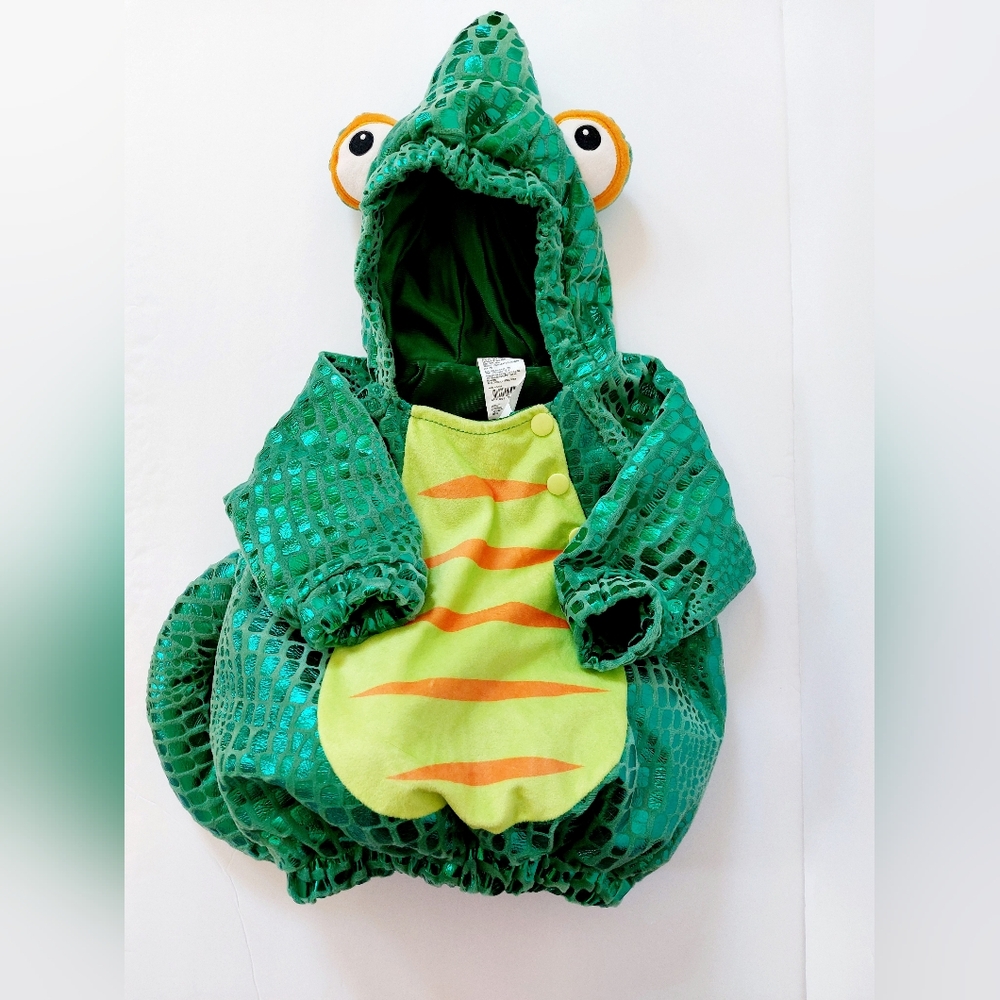 Chameleon Costume size 0-6m Halloween Rango